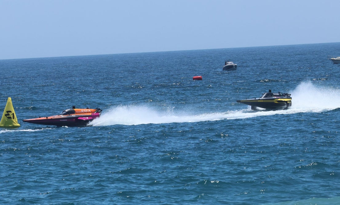 Formula E of the seas makes a big splash in Marbella, in pictures