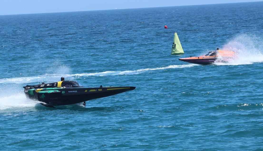 Formula E of the seas makes a big splash in Marbella, in pictures