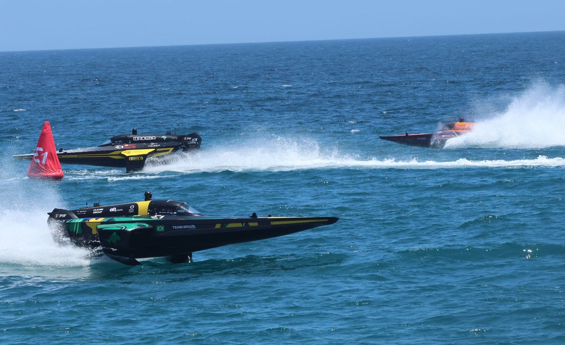 Formula E of the seas makes a big splash in Marbella, in pictures