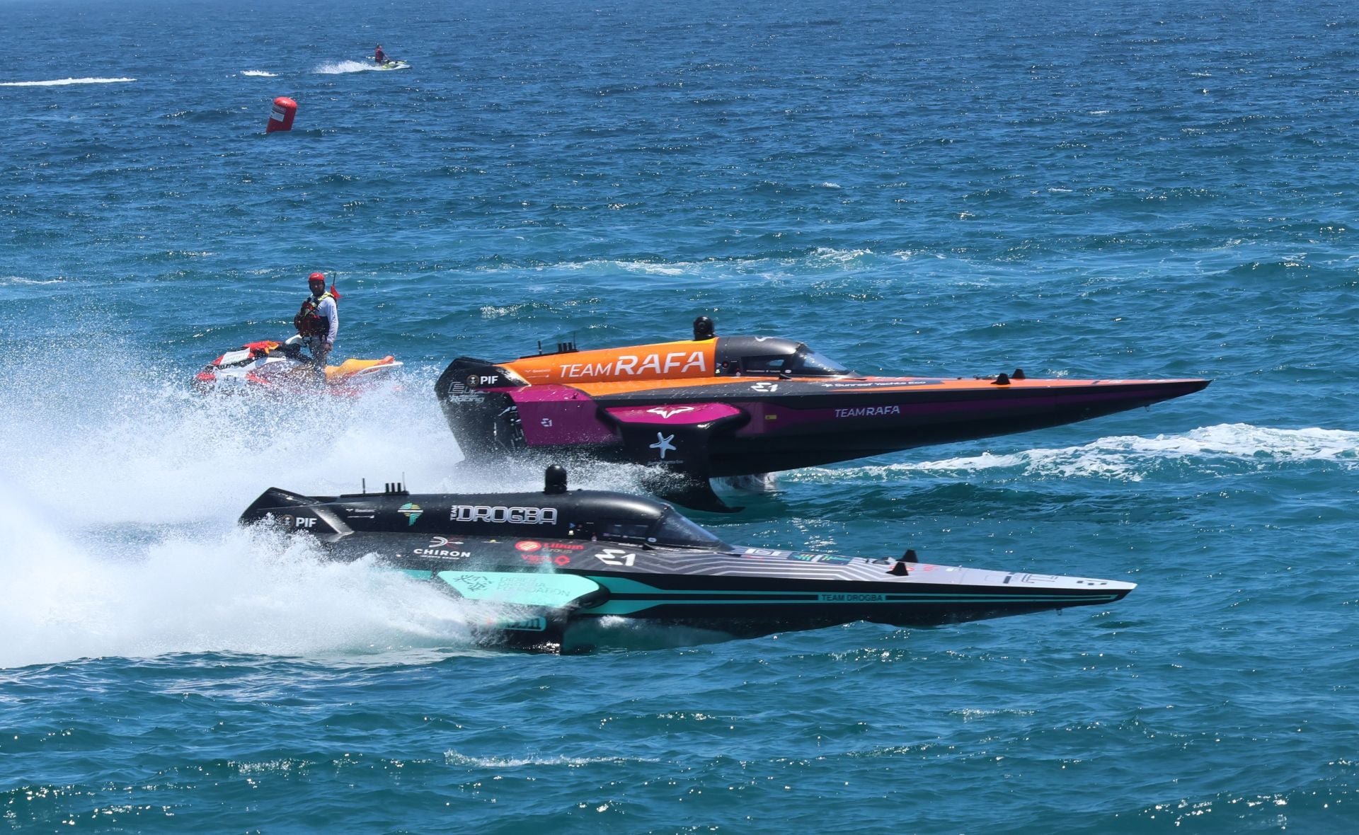 Formula E of the seas makes a big splash in Marbella, in pictures