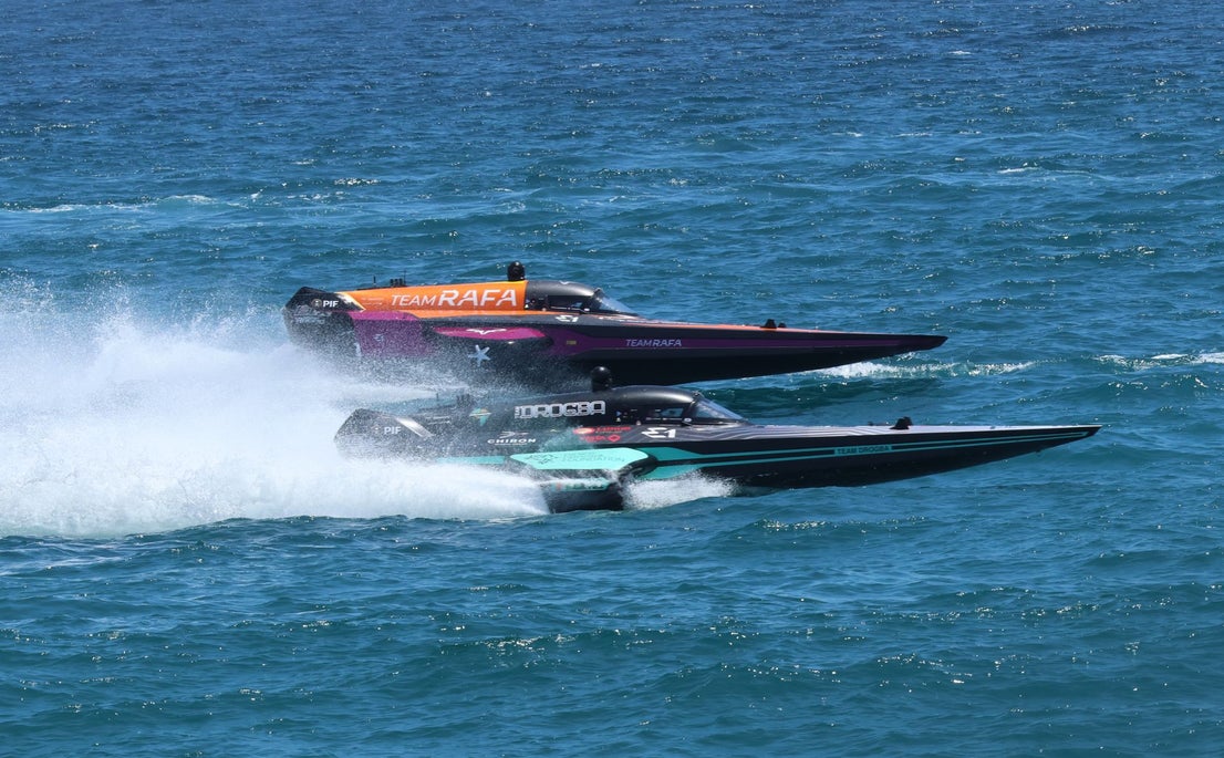 Formula E of the seas makes a big splash in Marbella, in pictures