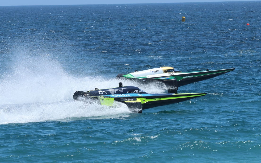 Formula E of the seas makes a big splash in Marbella, in pictures