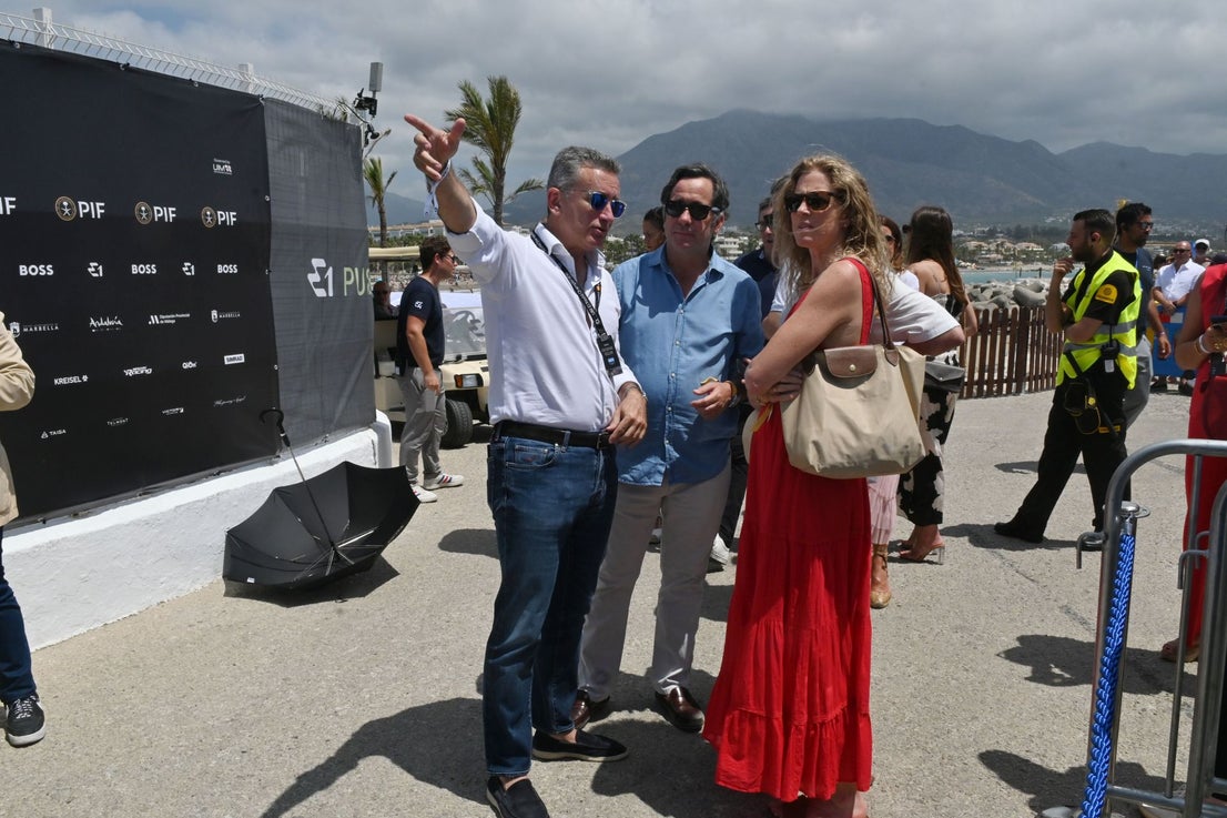 Formula E of the seas makes a big splash in Marbella, in pictures