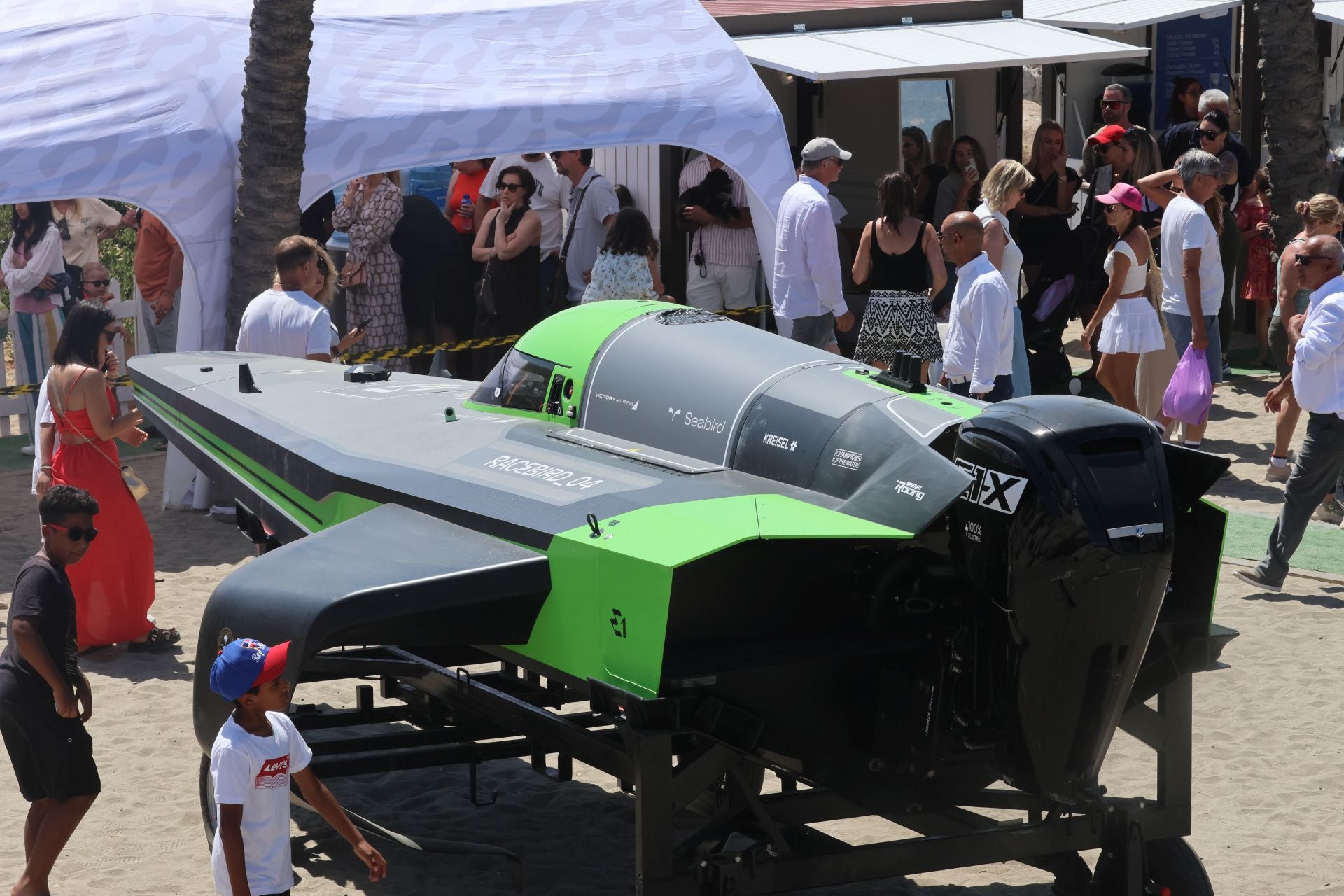 Formula E of the seas makes a big splash in Marbella, in pictures