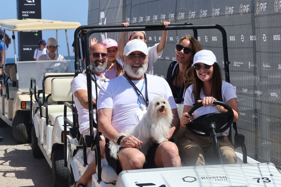 Formula E of the seas makes a big splash in Marbella, in pictures