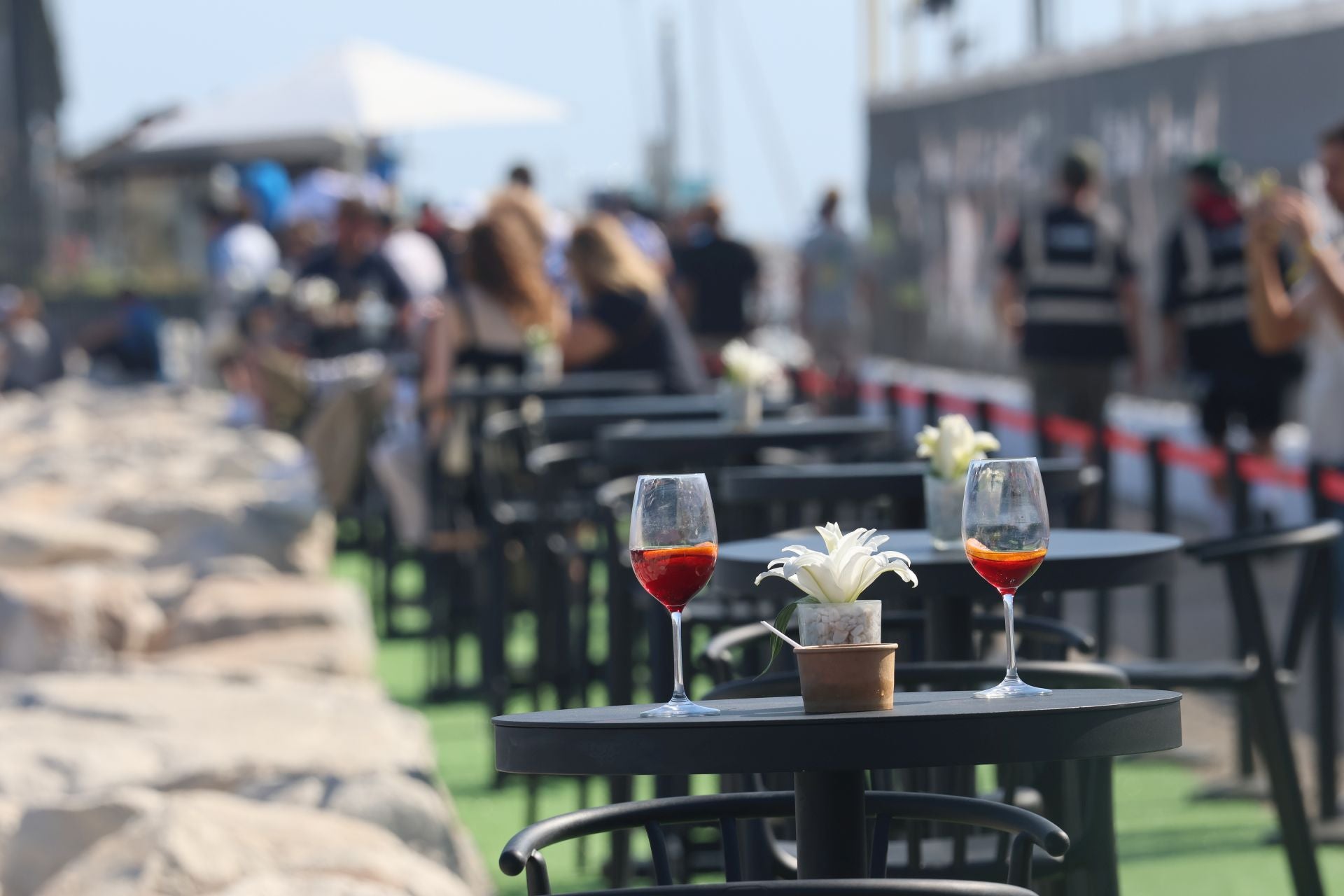 Formula E of the seas makes a big splash in Marbella, in pictures