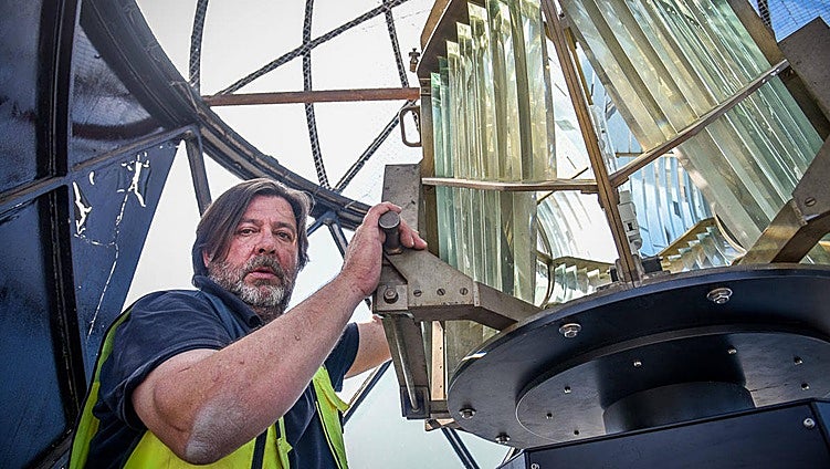 The lighthouse in the south of Spain that's celebrating its 160th anniversary with restoration plans in the pipeline