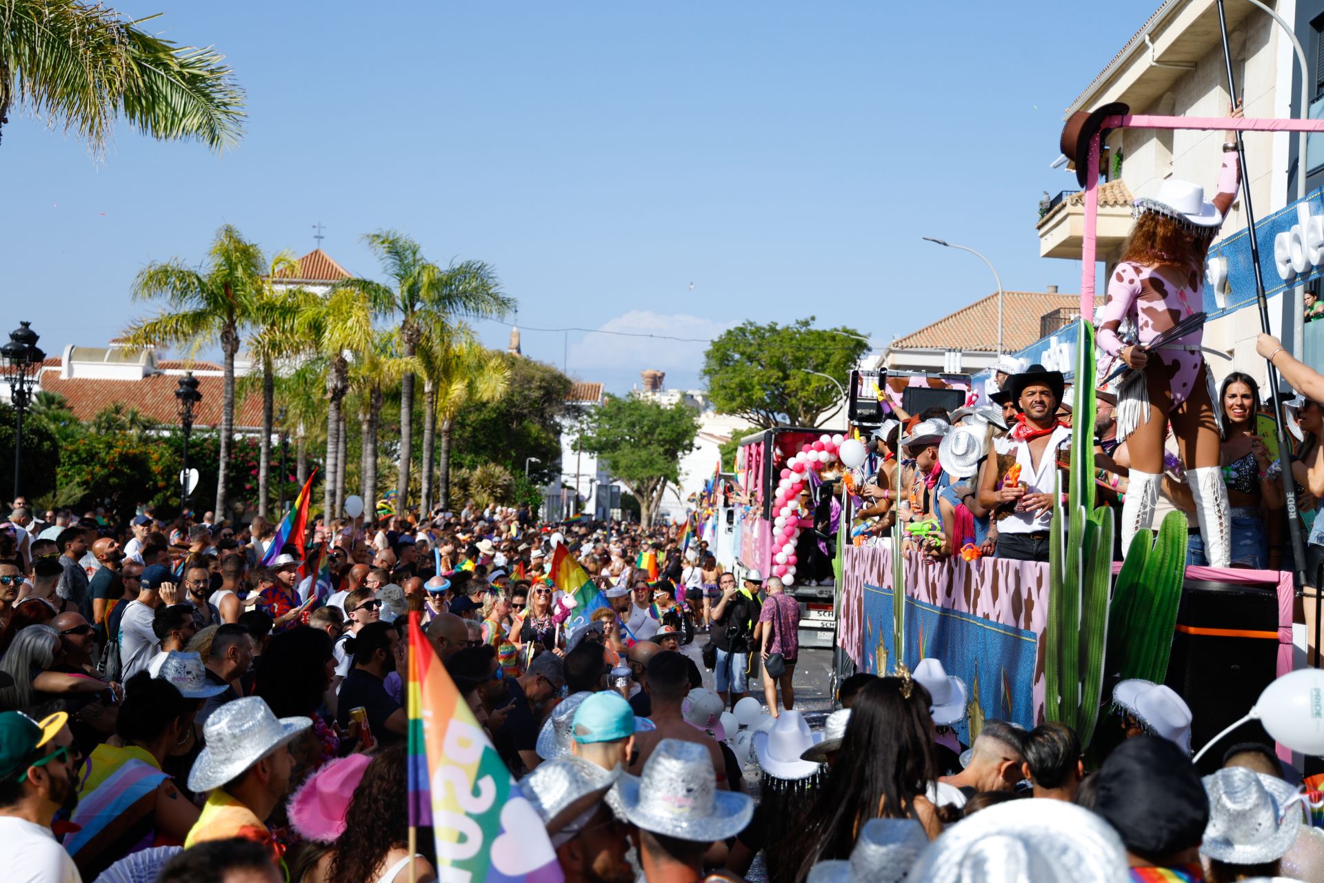 All the best pictures from the Torremolinos Pride parade 2024