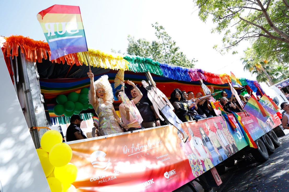 All the best pictures from the Torremolinos Pride parade 2024