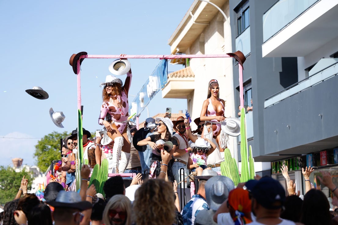 All the best pictures from the Torremolinos Pride parade 2024