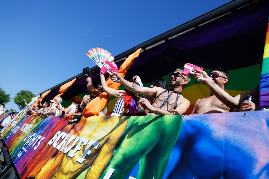 All the best pictures from the Torremolinos Pride parade 2024
