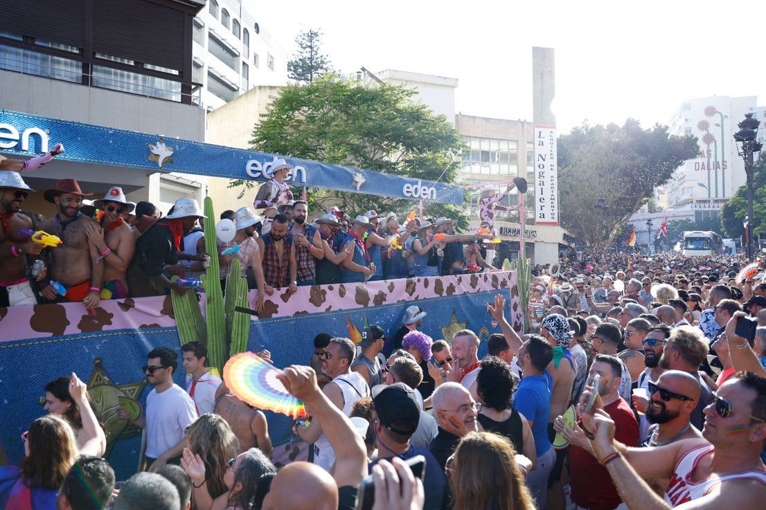 All the best pictures from the Torremolinos Pride parade 2024