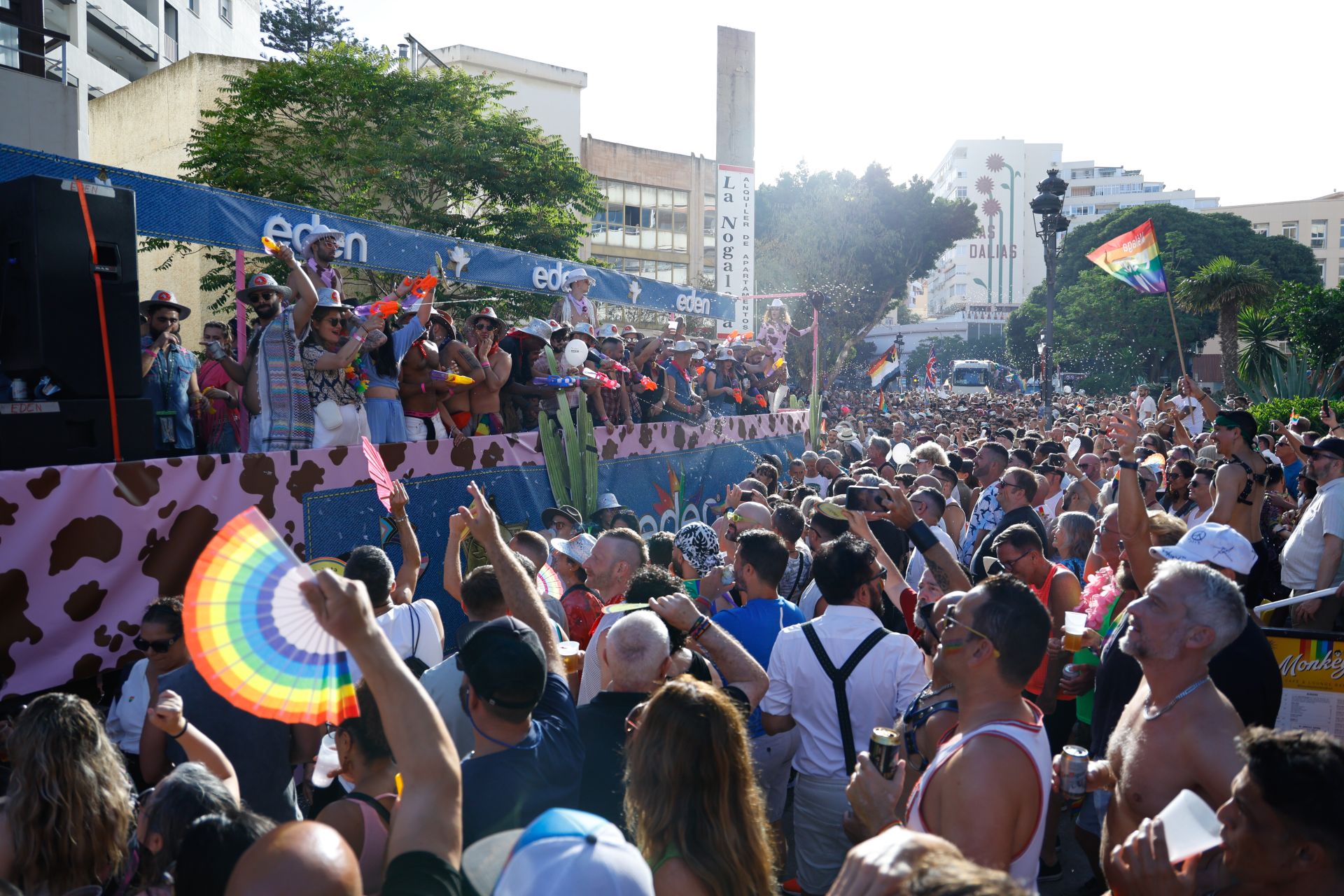 All the best pictures from the Torremolinos Pride parade 2024