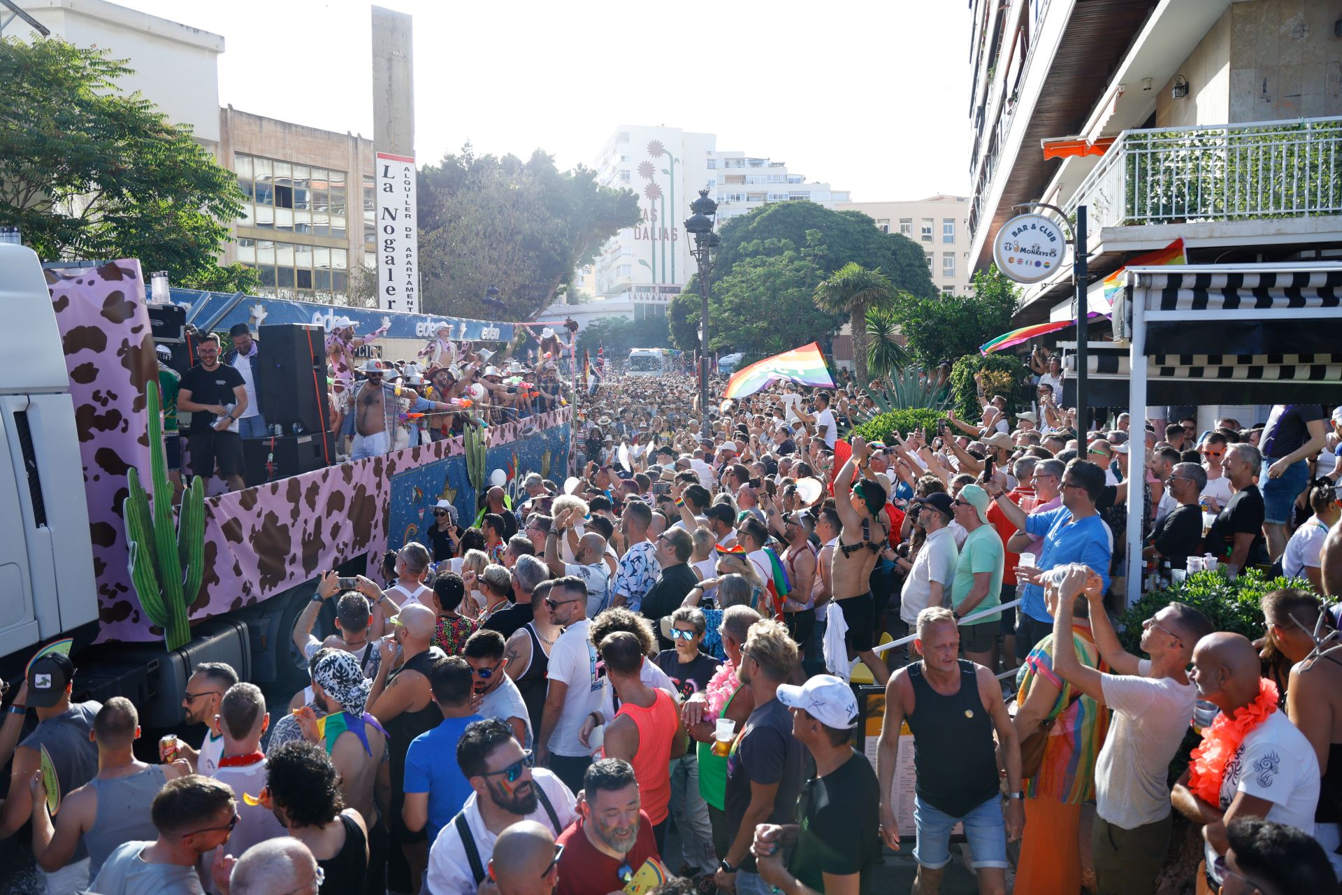 All the best pictures from the Torremolinos Pride parade 2024