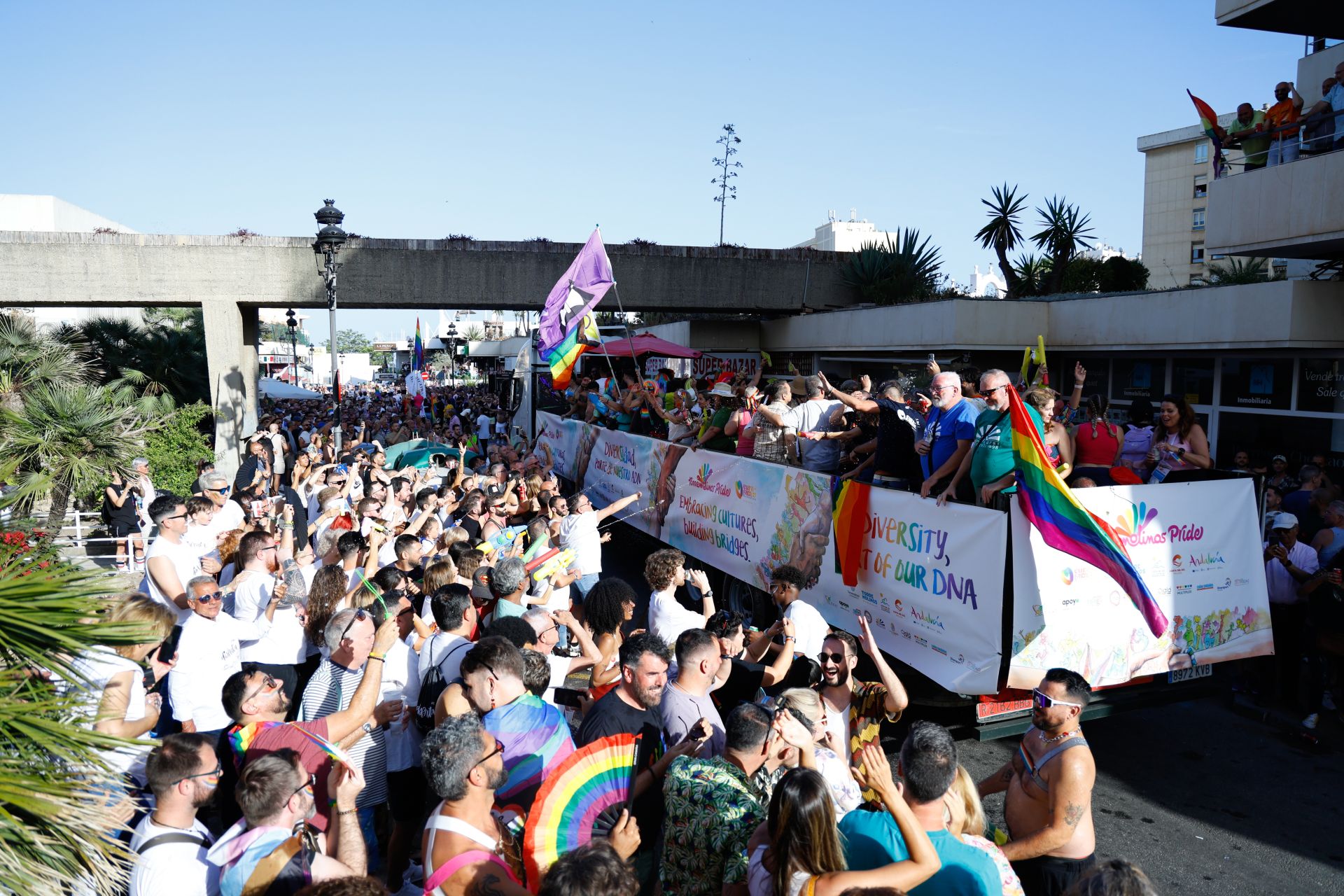 All the best pictures from the Torremolinos Pride parade 2024