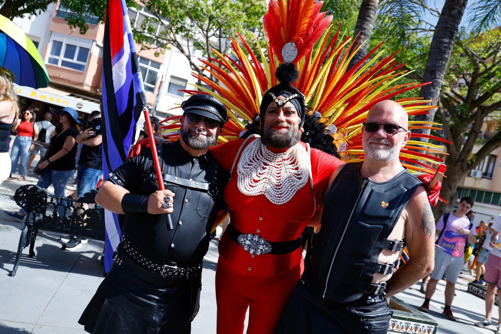 All the best pictures from the Torremolinos Pride parade 2024