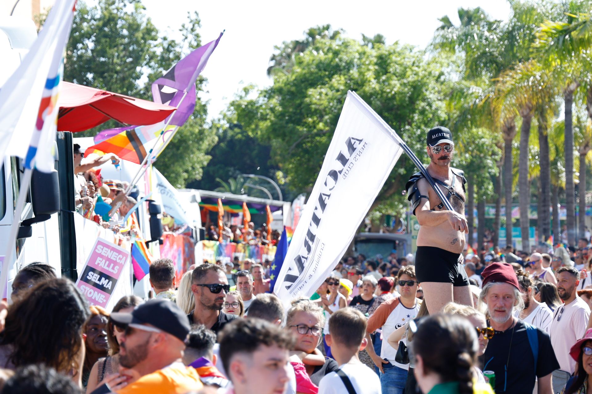 All the best pictures from the Torremolinos Pride parade 2024