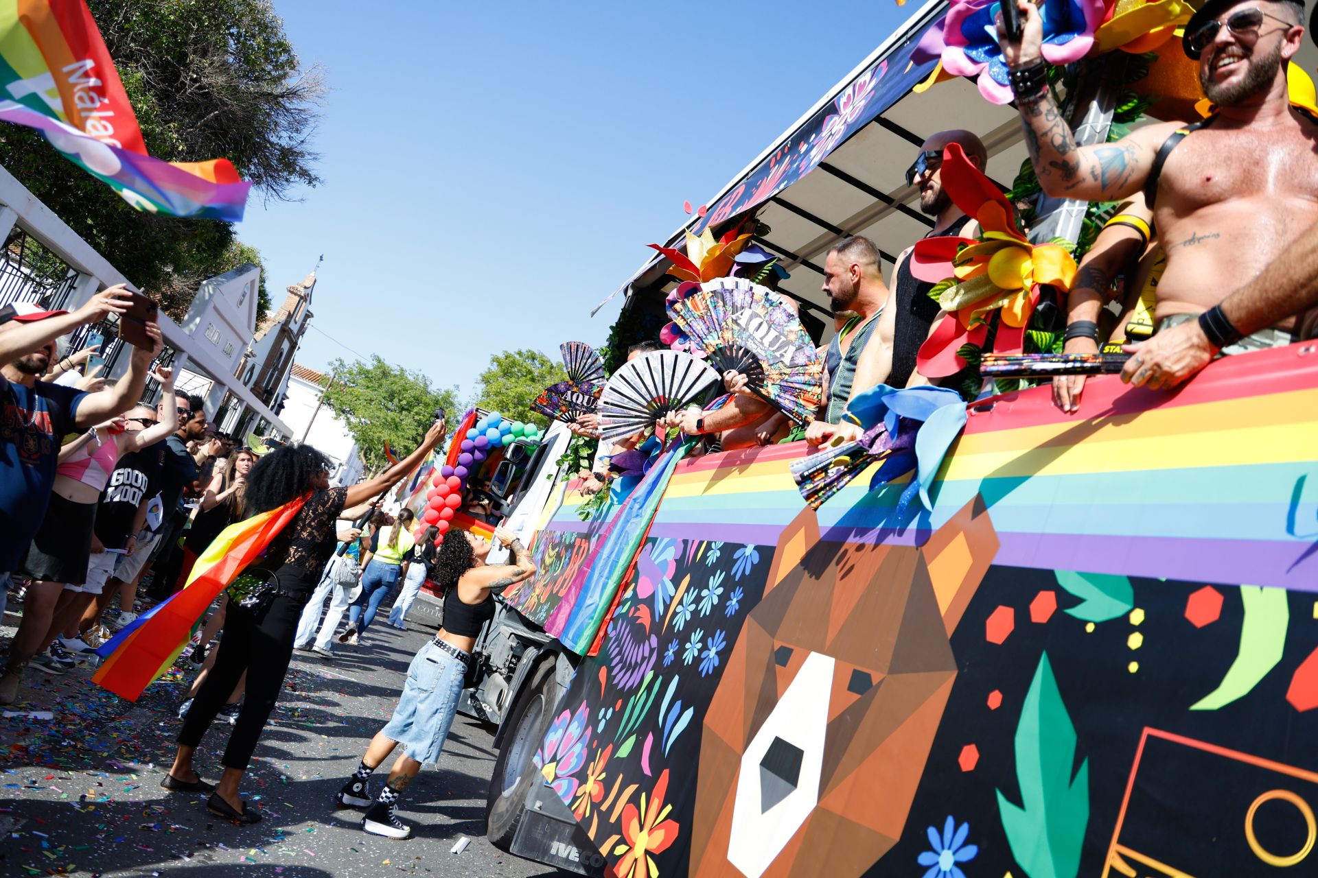 All the best pictures from the Torremolinos Pride parade 2024