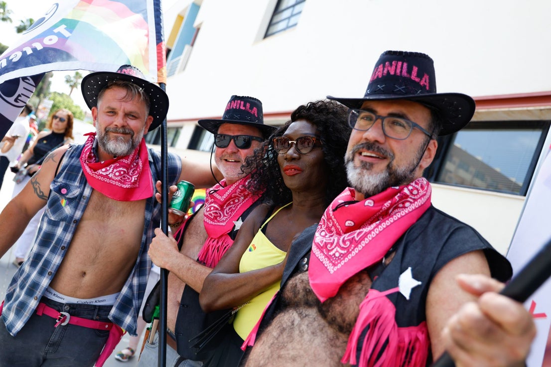All the best pictures from the Torremolinos Pride parade 2024