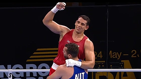 Ayoub Ghadfa makes history by becoming Malaga’s first Olympic boxer
