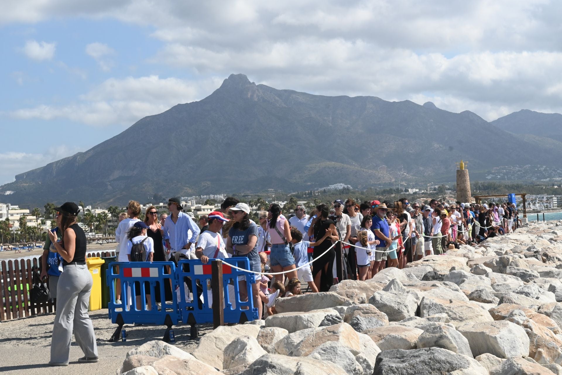 Formula E of the seas makes a big splash in Marbella, in pictures