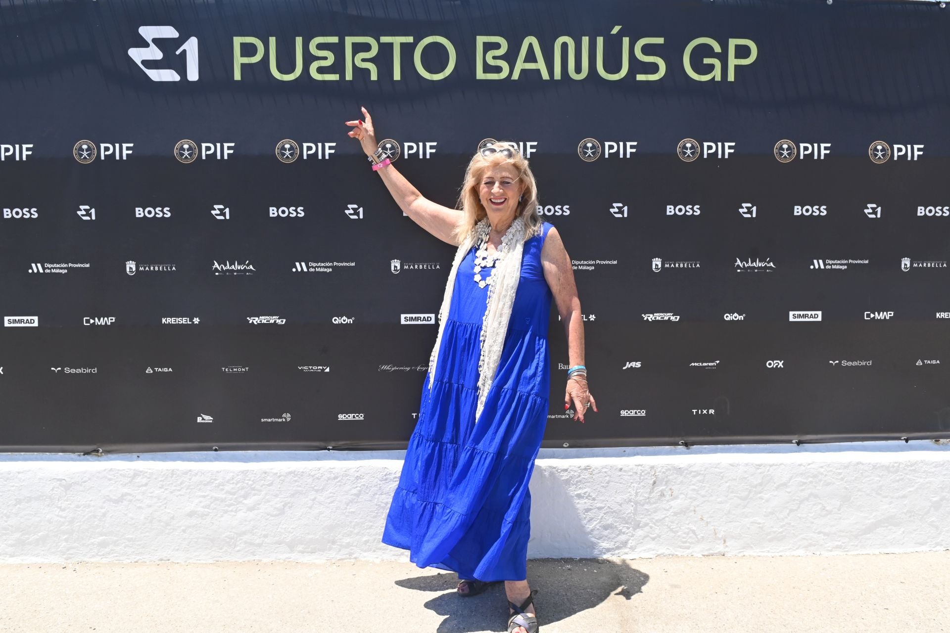 Formula E of the seas makes a big splash in Marbella, in pictures