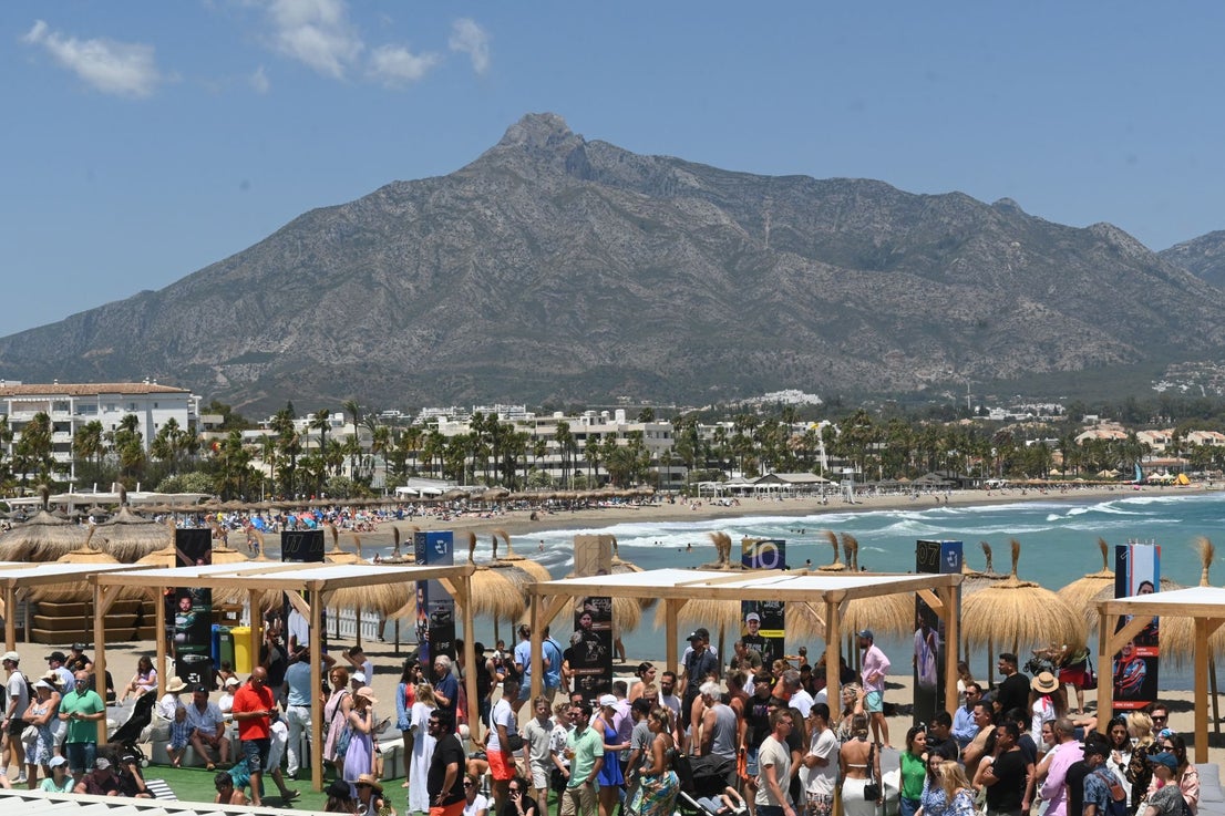 Formula E of the seas makes a big splash in Marbella, in pictures
