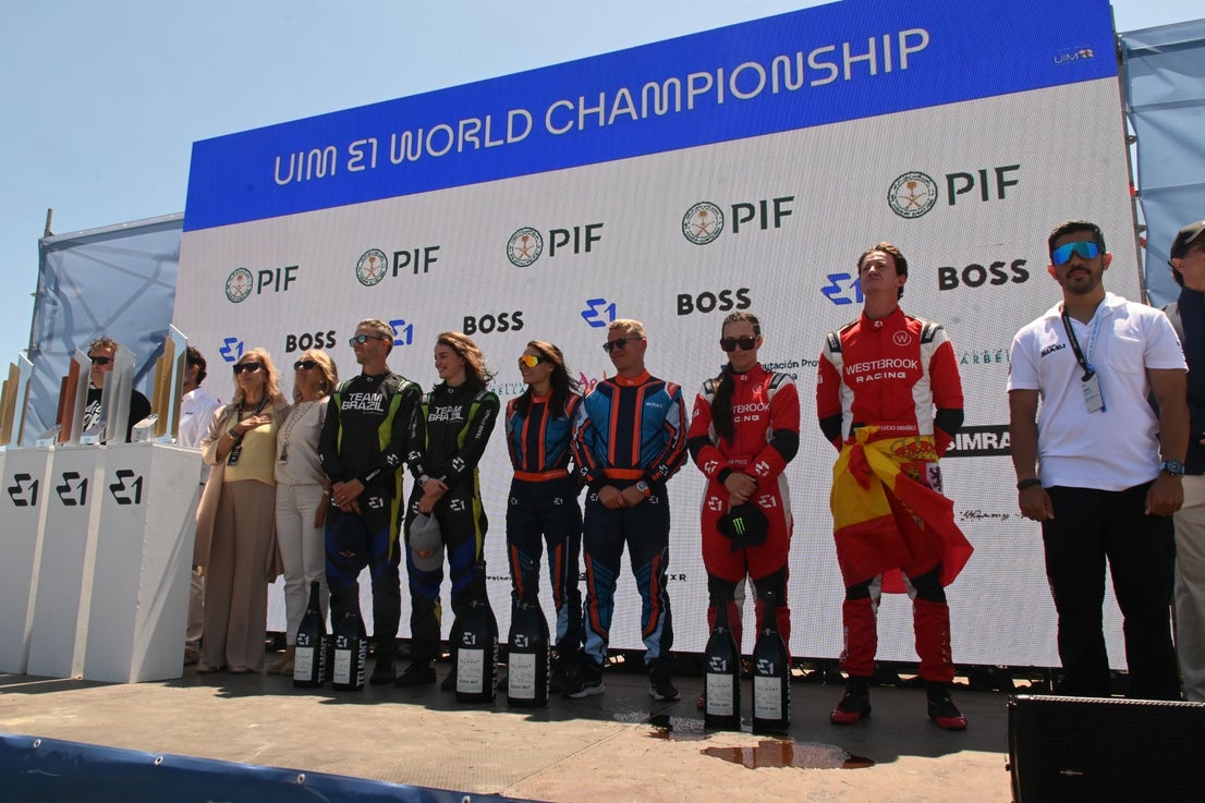 Formula E of the seas makes a big splash in Marbella, in pictures