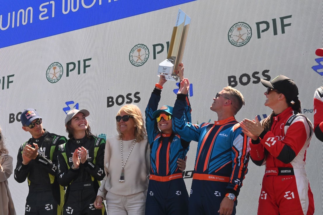 Formula E of the seas makes a big splash in Marbella, in pictures