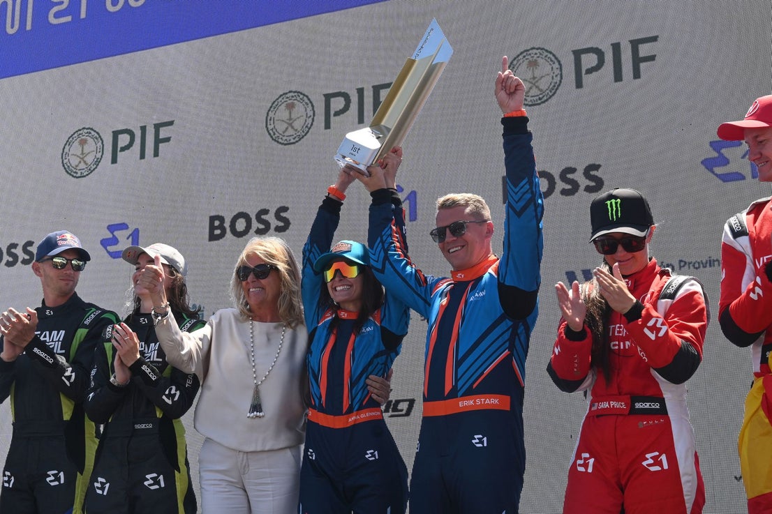 Formula E of the seas makes a big splash in Marbella, in pictures