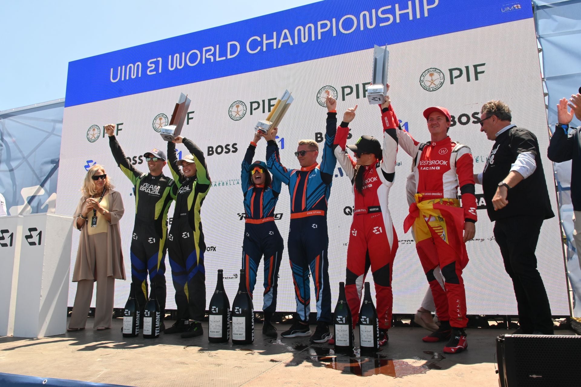 Formula E of the seas makes a big splash in Marbella, in pictures