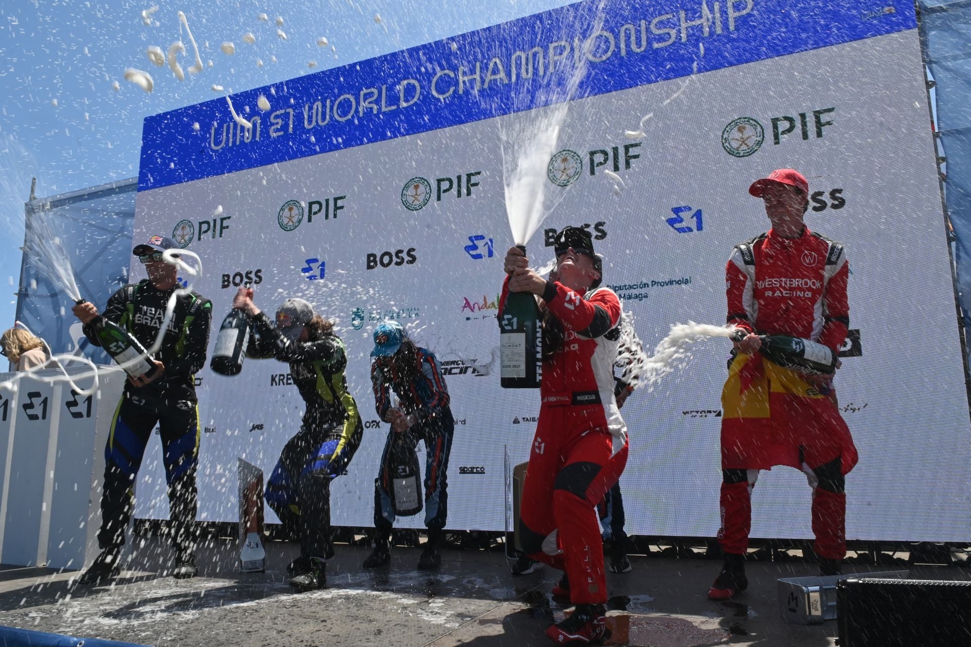 Formula E of the seas makes a big splash in Marbella, in pictures