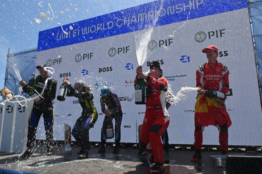 Formula E of the seas makes a big splash in Marbella, in pictures