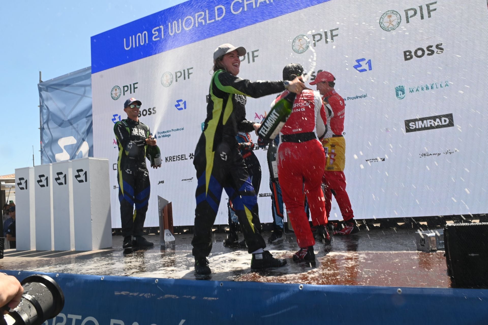 Formula E of the seas makes a big splash in Marbella, in pictures