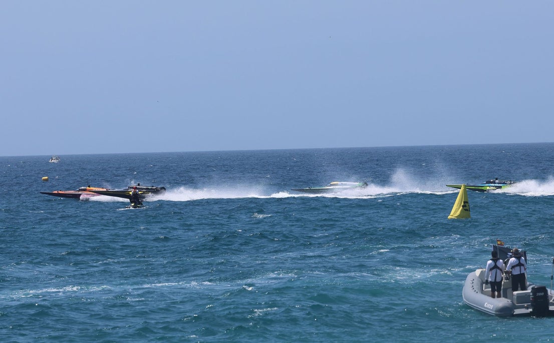 Formula E of the seas makes a big splash in Marbella, in pictures