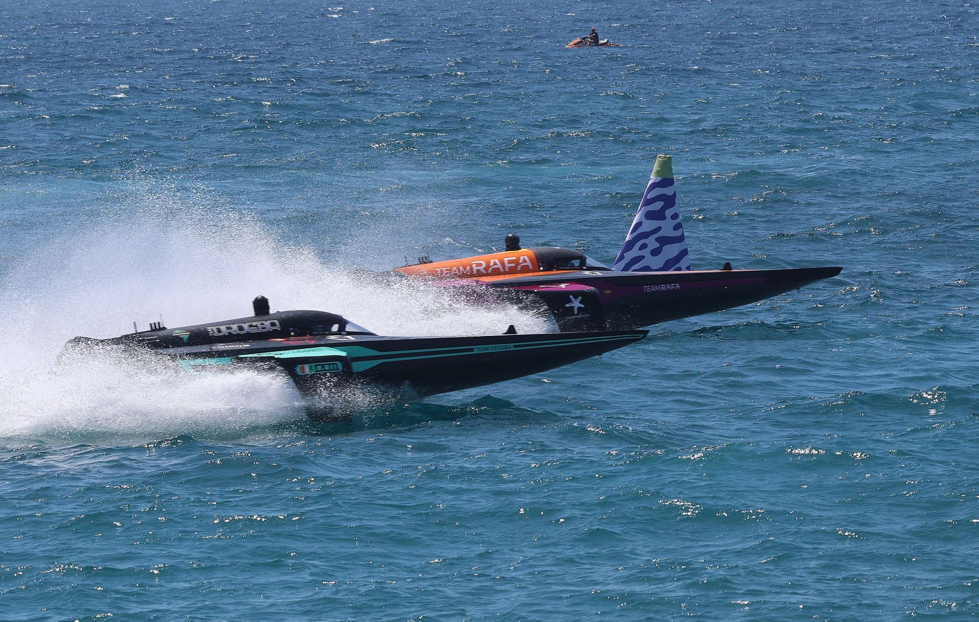 Formula E of the seas makes a big splash in Marbella, in pictures