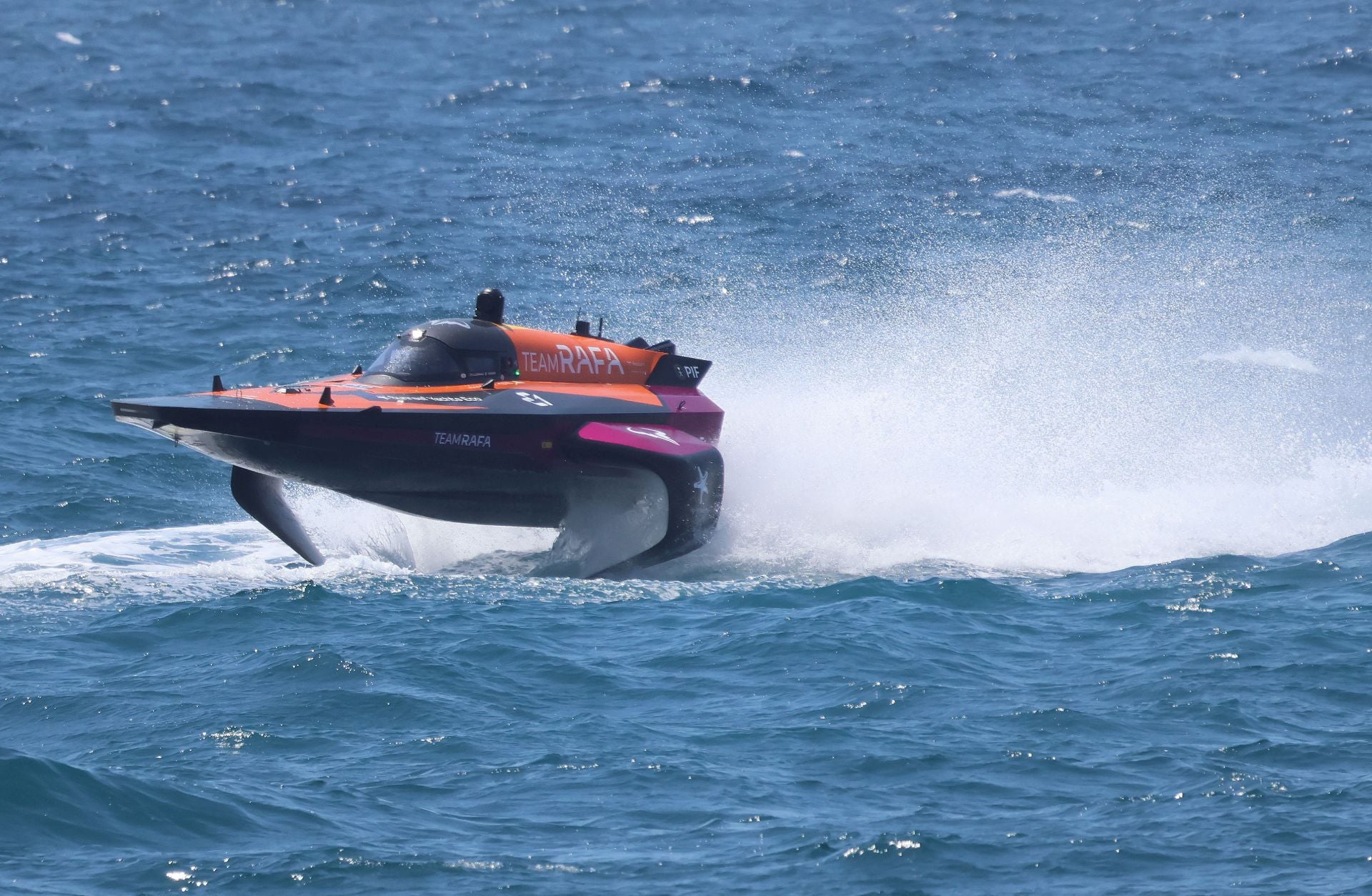 Formula E of the seas makes a big splash in Marbella, in pictures