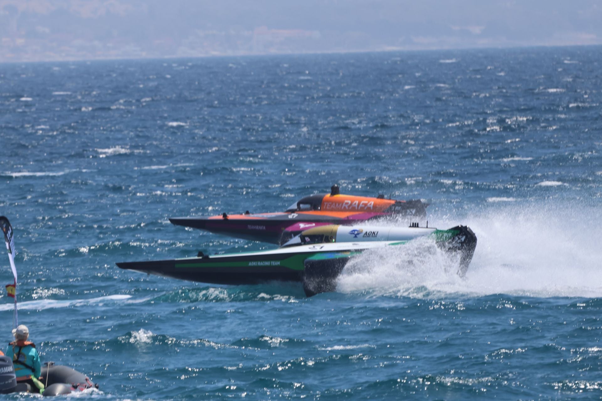 Formula E of the seas makes a big splash in Marbella, in pictures