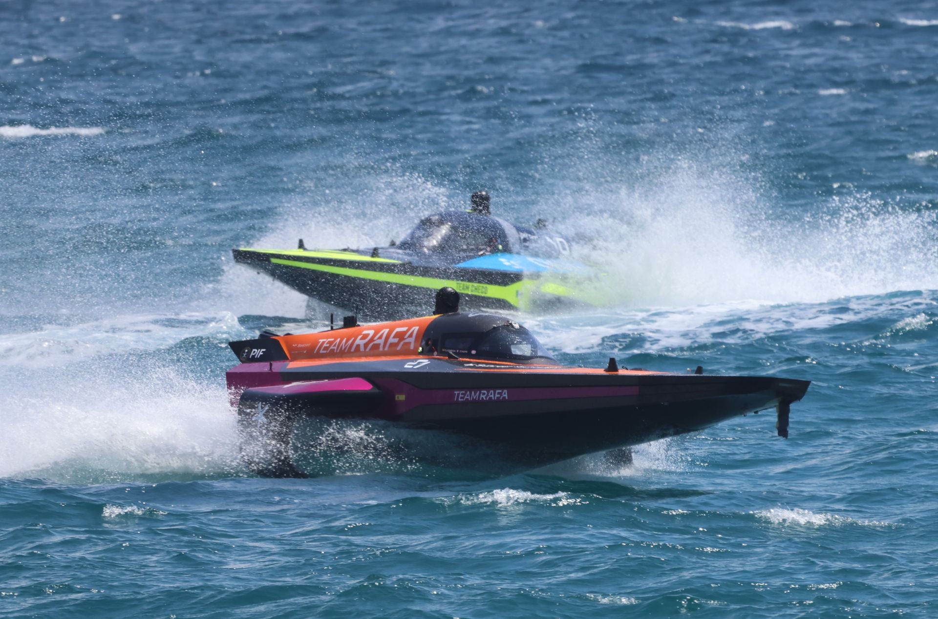 Formula E of the seas makes a big splash in Marbella, in pictures