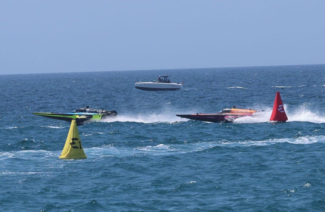 Formula E of the seas makes a big splash in Marbella, in pictures