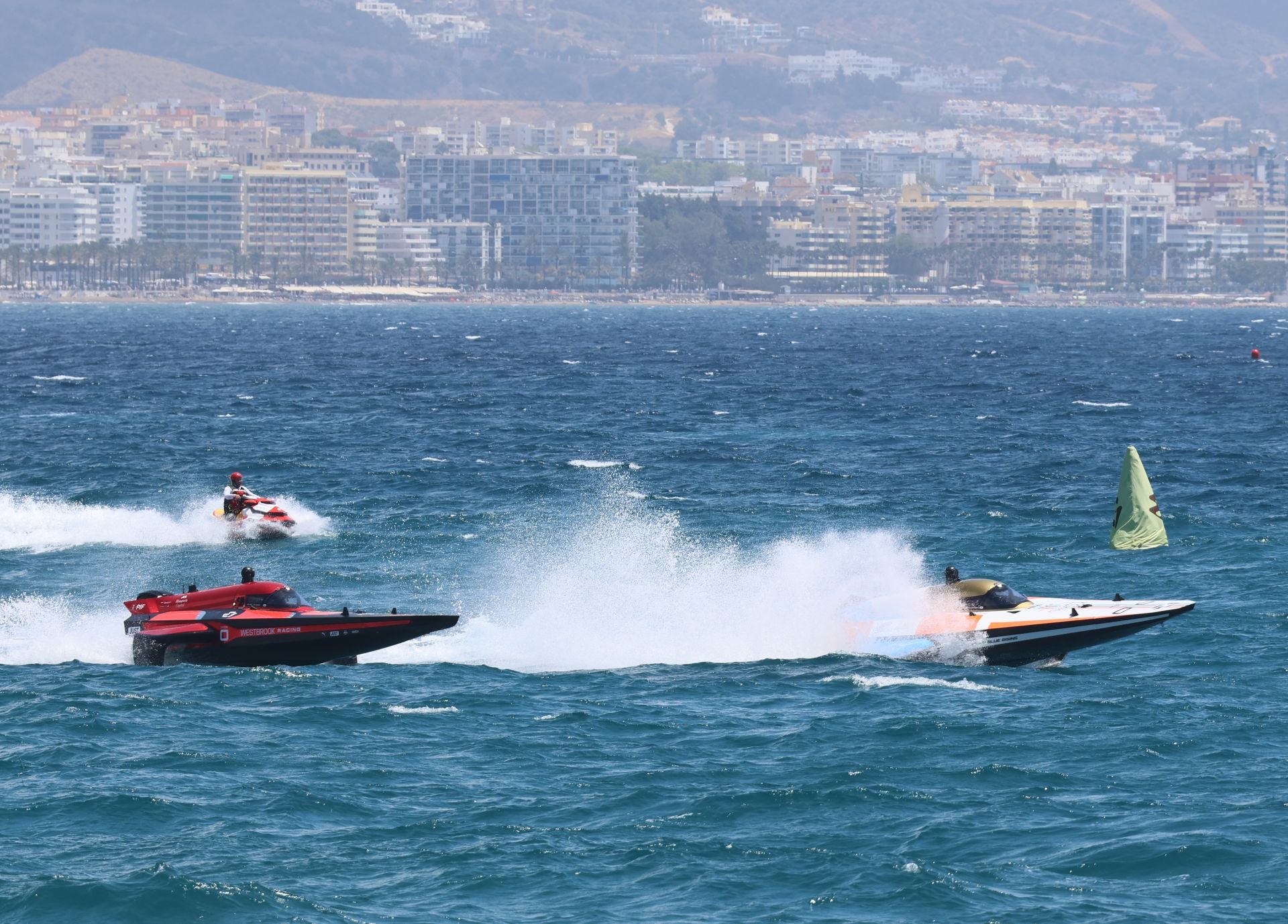 Formula E of the seas makes a big splash in Marbella, in pictures
