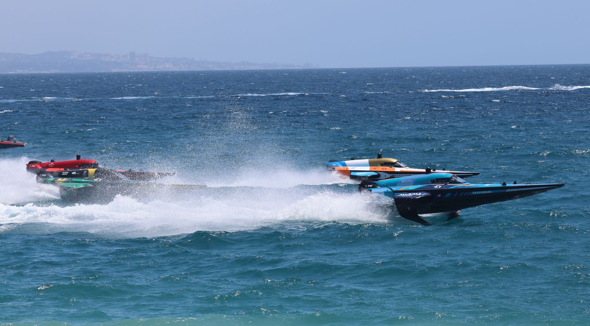 Formula E of the seas makes a big splash in Marbella, in pictures