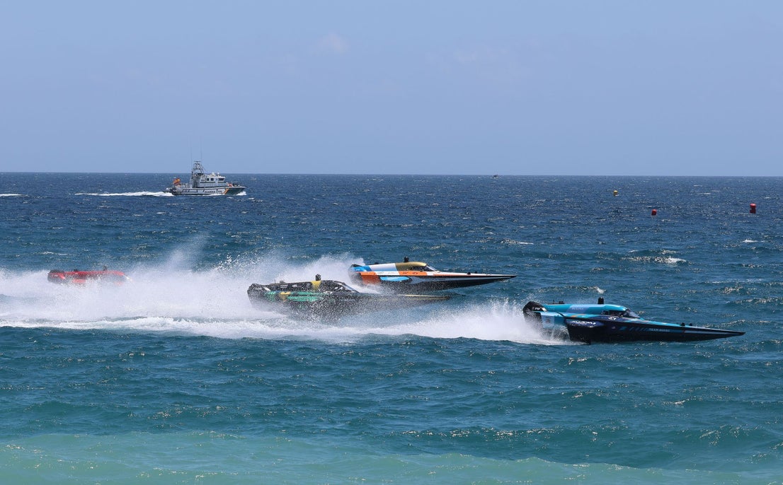 Formula E of the seas makes a big splash in Marbella, in pictures