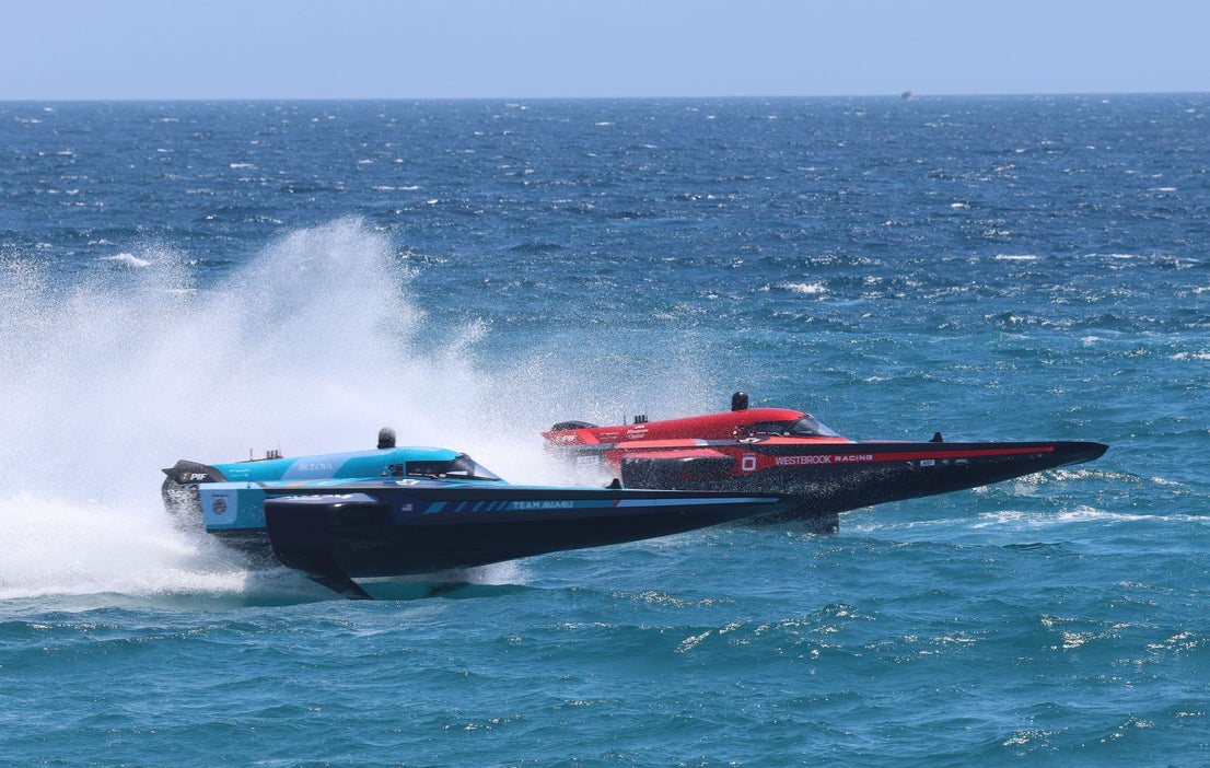 Formula E of the seas makes a big splash in Marbella, in pictures