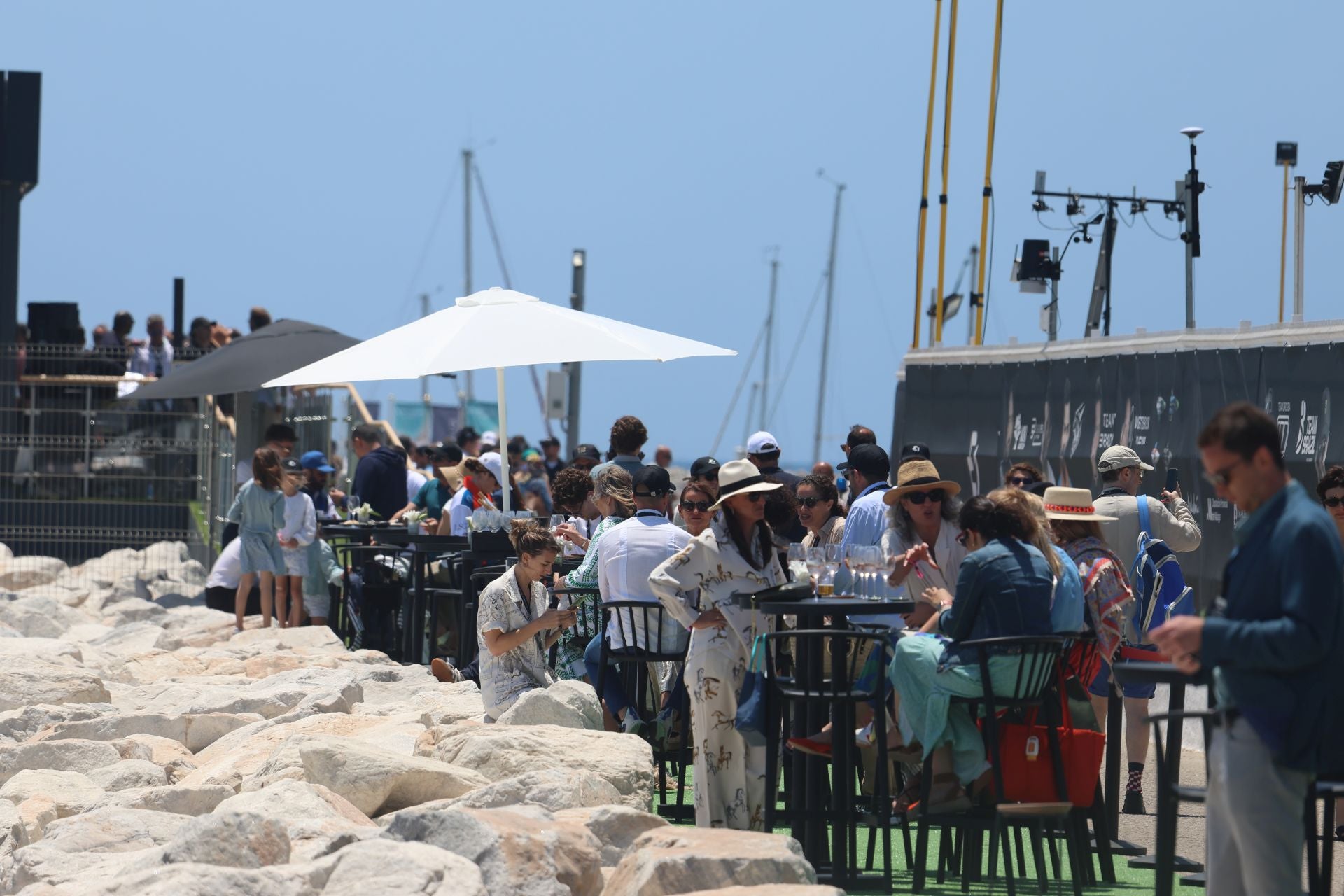 Formula E of the seas makes a big splash in Marbella, in pictures