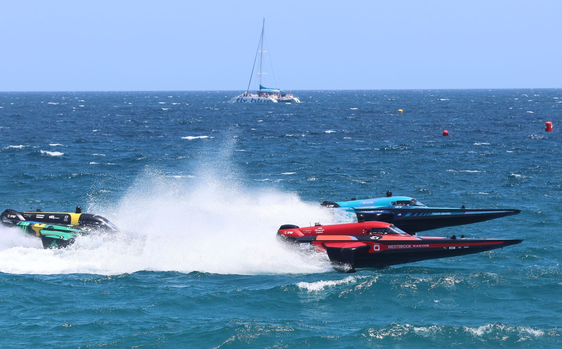Formula E of the seas makes a big splash in Marbella, in pictures