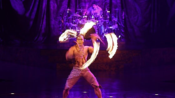 Picture gallery of the premiere of Cirque du Soleil's new production of Alegría in Malaga