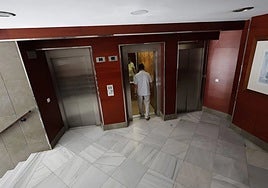 Lifts must have a two-way communication system so that in the event of a person being trapped, they can communicate with the outside world.