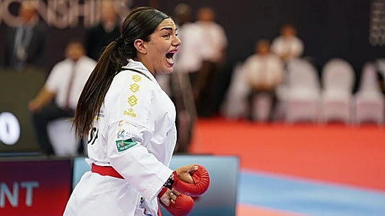 Malaga's María Torres becomes first-ever kumite Grand Winner from Spain