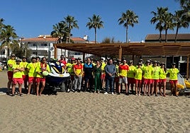 Almost 90 lifeguards monitoring the shoreline from 17 towers: this is the huge beach safety operation in Mijas this summer